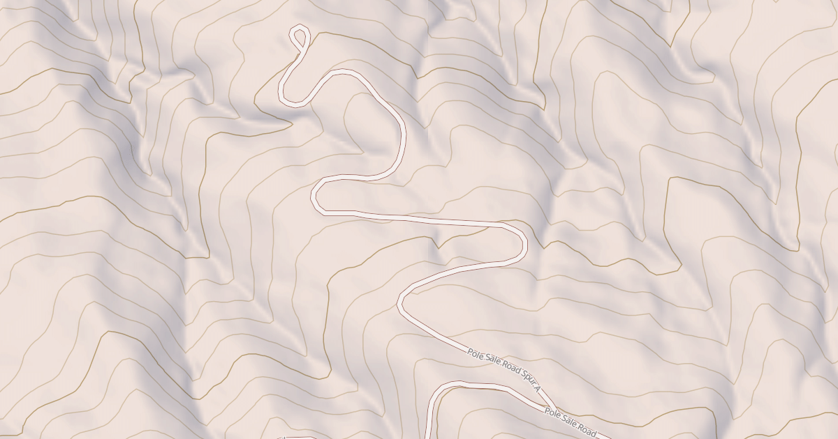 Map preview of POLE SALE SPUR A