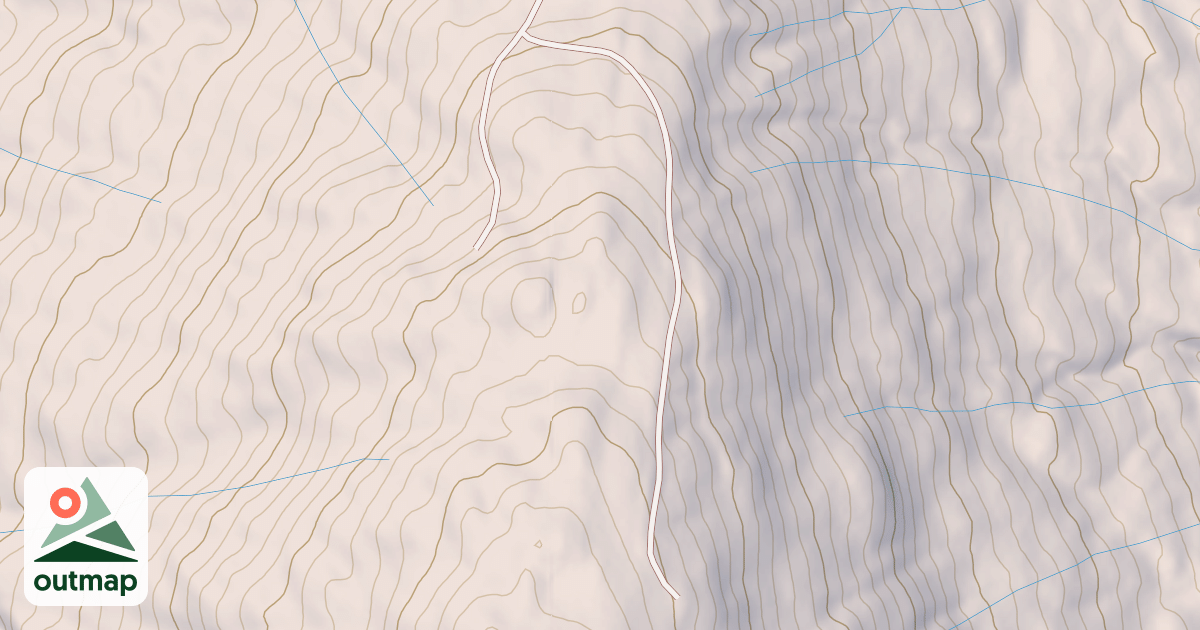 Map of USFS National Forest System Roads {3FB47BC8-0B79-4215-A638-A22C6AA0EF9B}