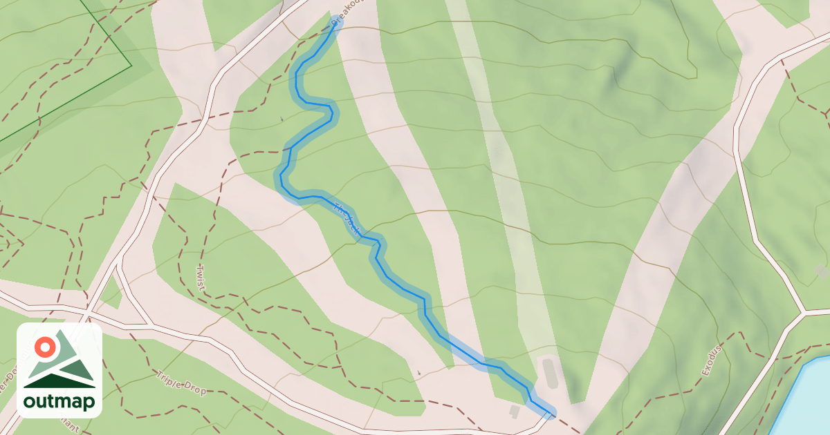 Map of The Jack