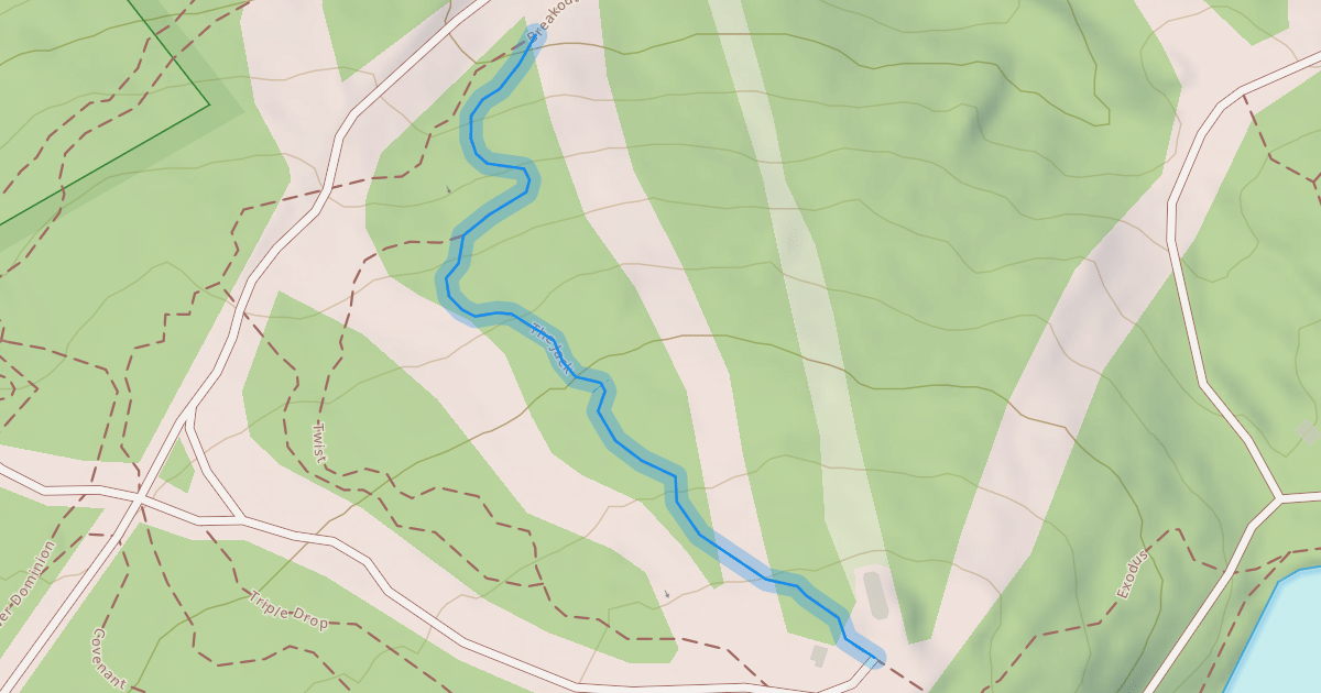Map preview of The Jack