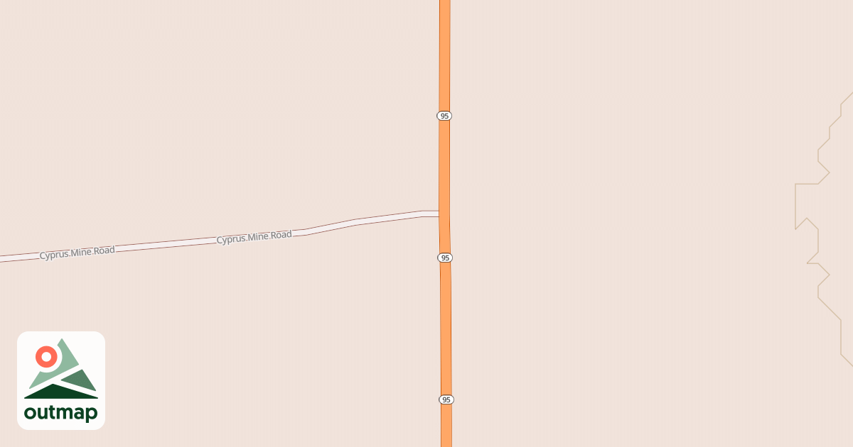 Map of BLM National GTLF Public Motorized Roads 03759290-842f-4057-9a7d-c54f9ab87eb8