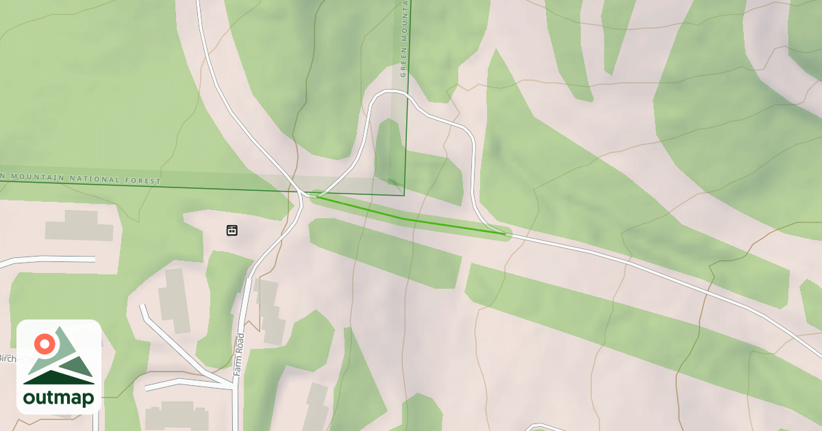 Map of Lower Thruway