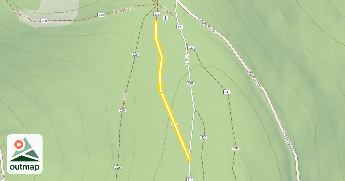 Map of Alpine