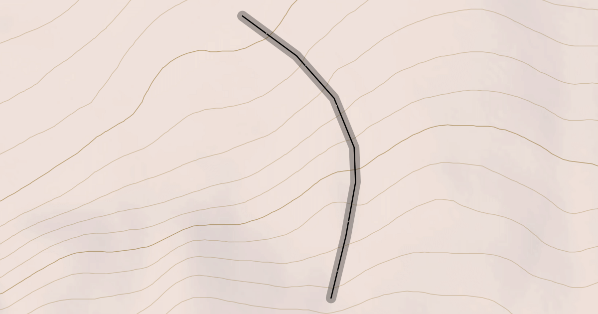 Map preview of Chute