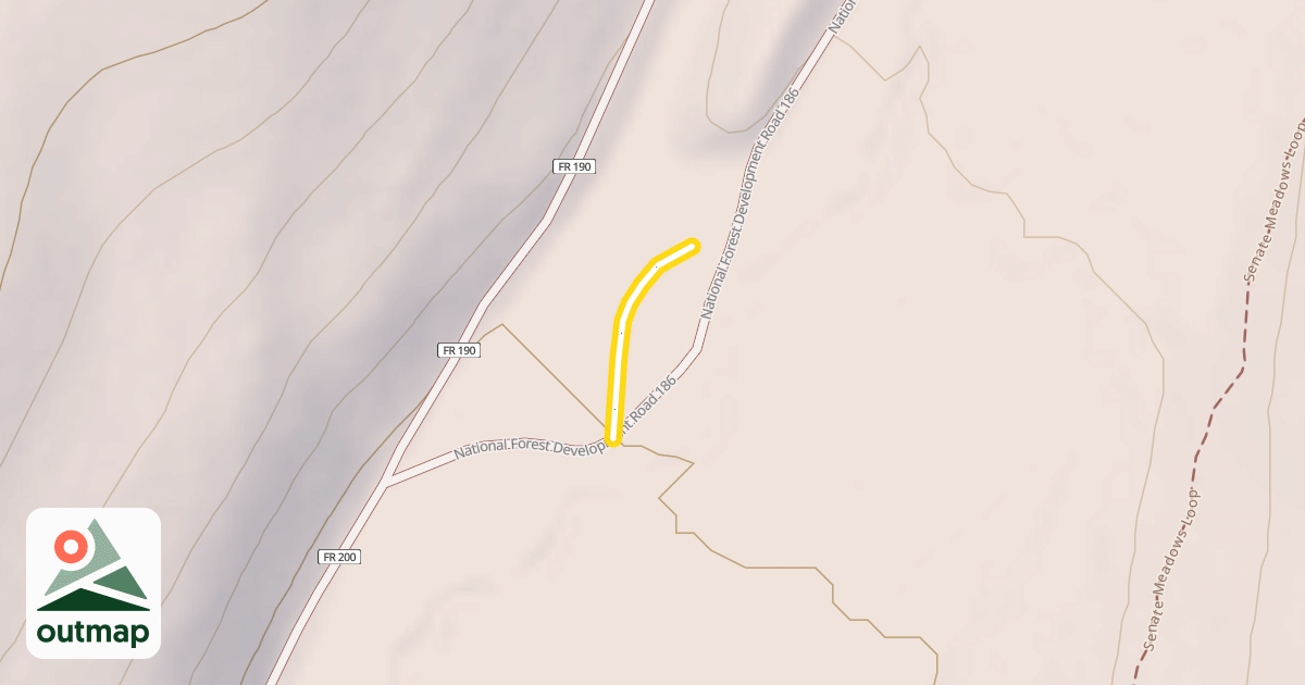 Map of Jenny's Way