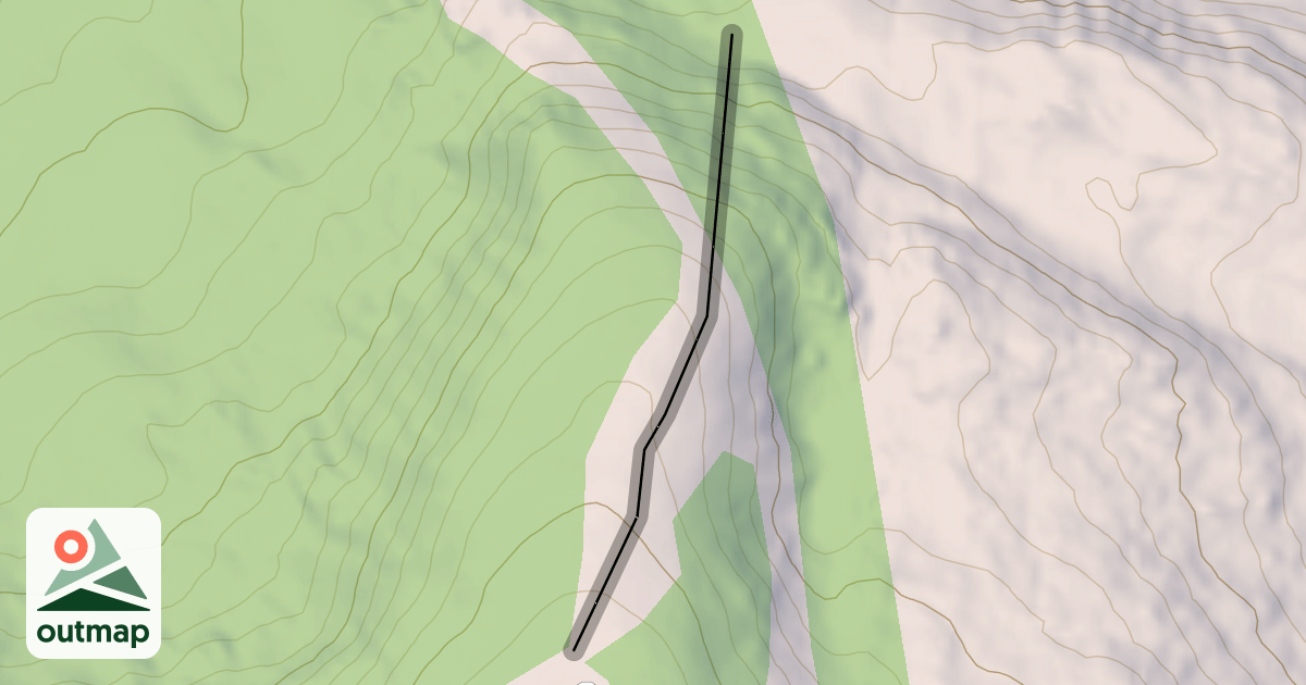Map of North St Pats