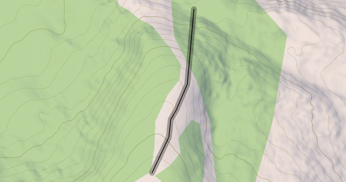 Map preview of North St Pats