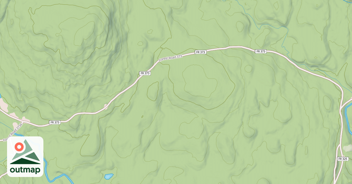 Map of Glastenbury