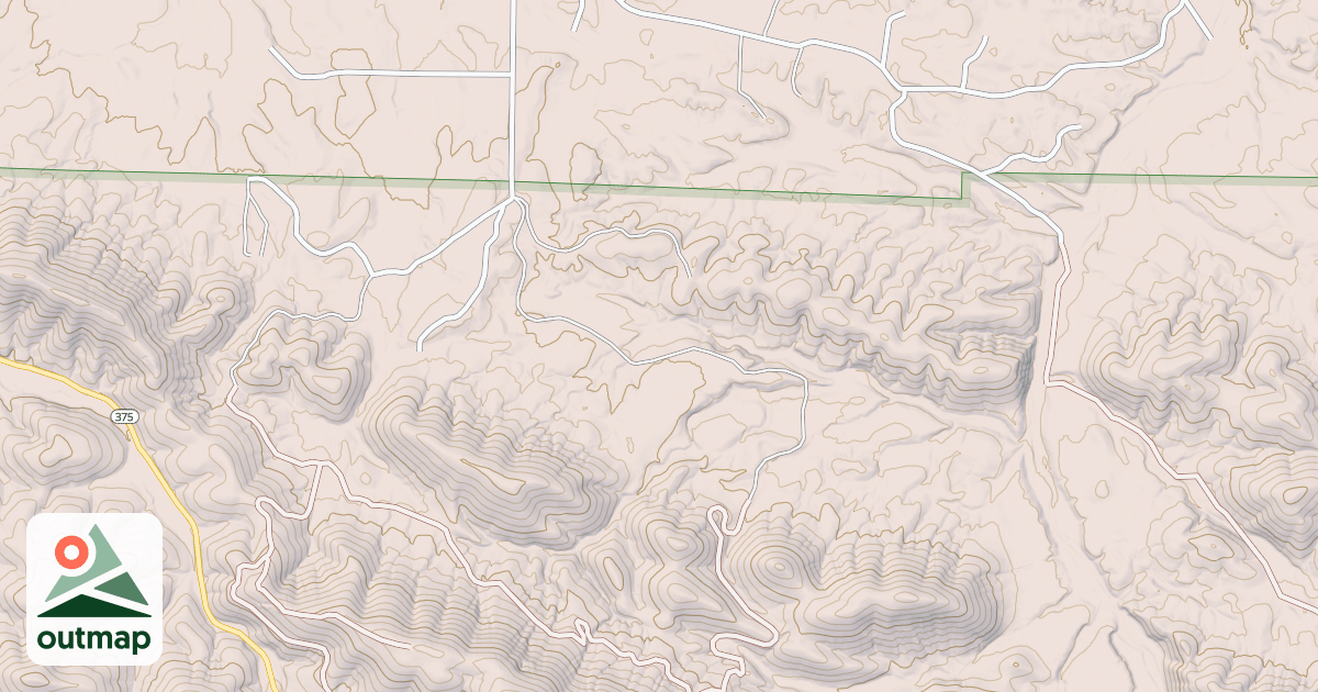 Map of NUNLEY
