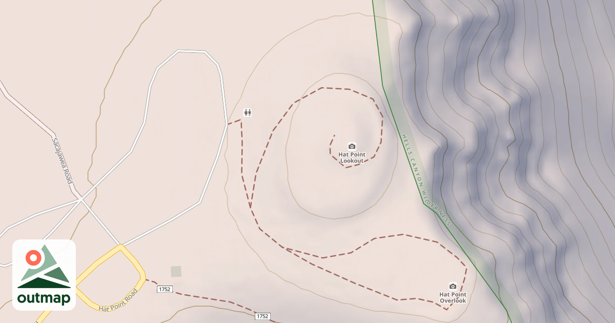 Map of S 114C HAT PT CG