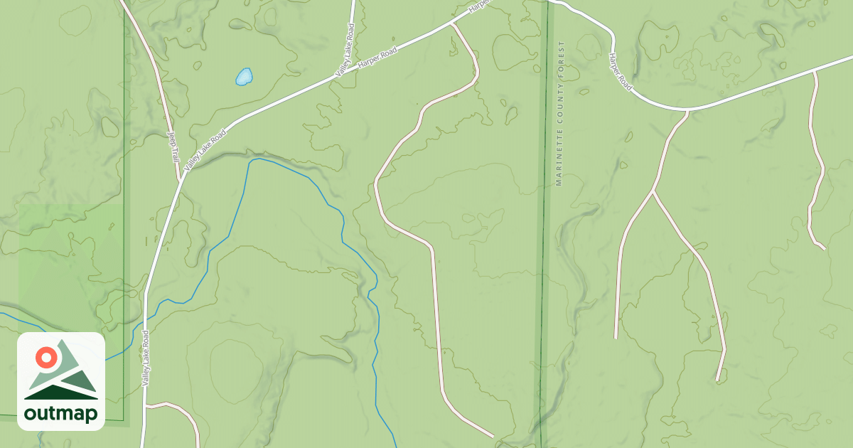 Map of FR 2108