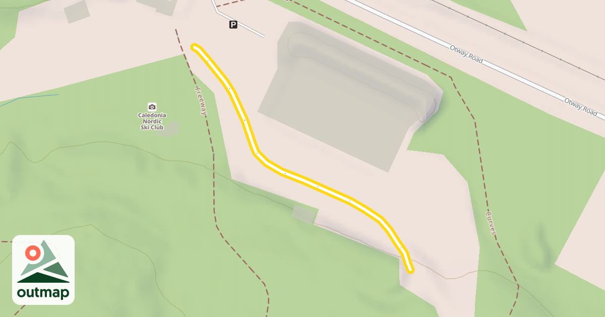 Map of Biathlon