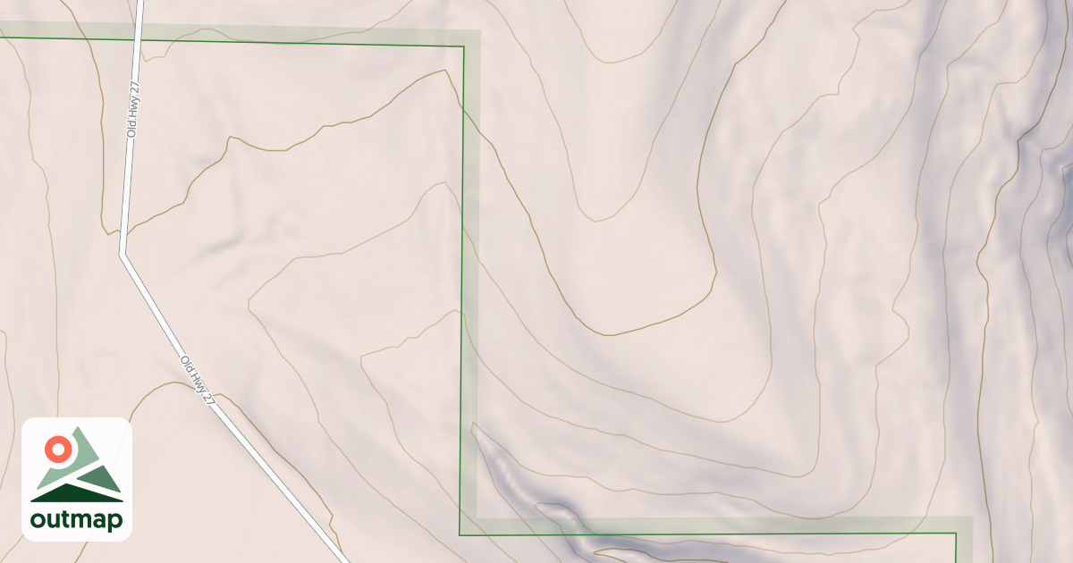 Map of USFS Motor Vehicle Use Map Roads {8396D2A5-0A51-435E-B8B8-180DBC8F1811}