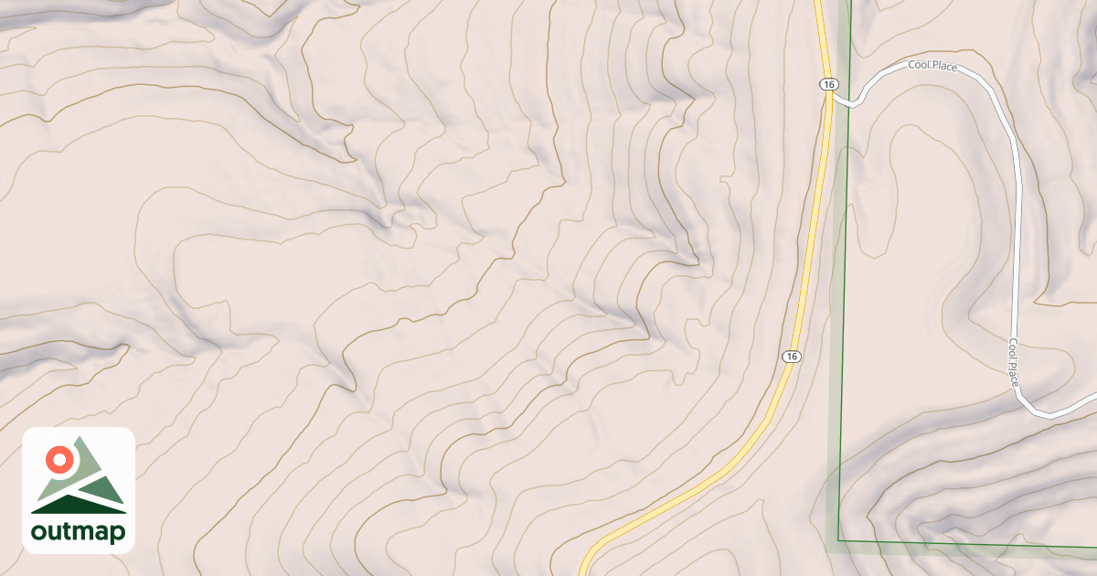 Map of USFS Motor Vehicle Use Map Roads {9B1B59A5-1FFF-4D49-8566-5F492ACB1767}