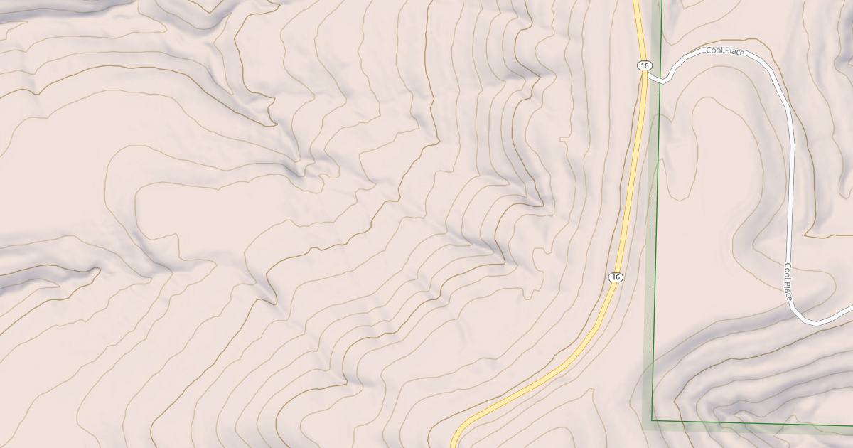 Map preview of USFS Motor Vehicle Use Map Roads {9B1B59A5-1FFF-4D49-8566-5F492ACB1767}