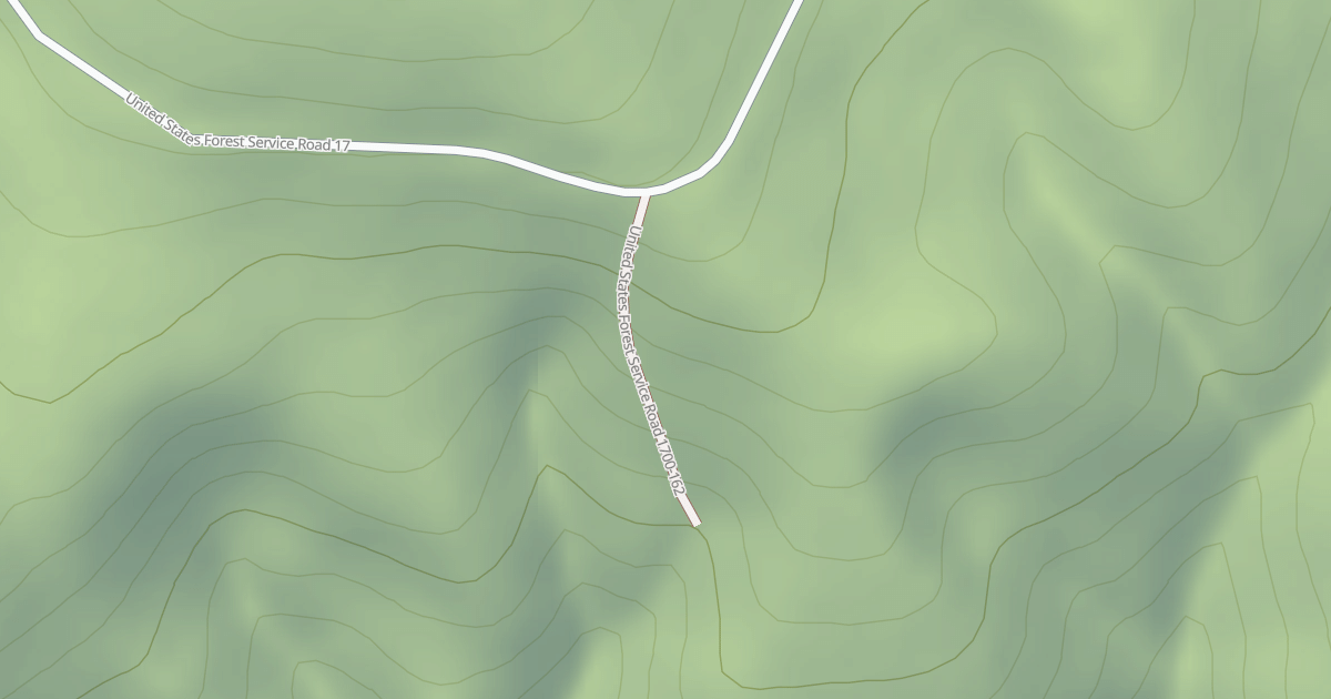 Map preview of USFS Motor Vehicle Use Map Roads {DC4ACC67-E201-4FCC-8FC5-ECE142CA9B24}