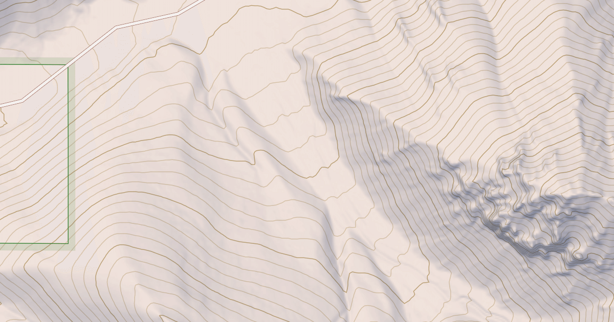 Map preview of RAMSHORN CANYON SPUR 1