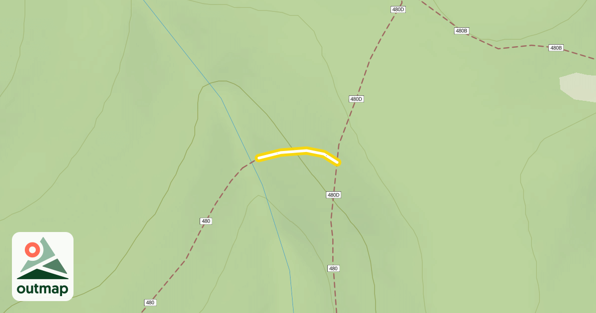 Map of Fish Creek Trail