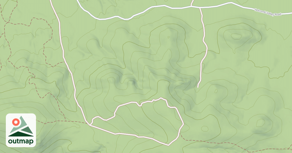 Map of 3N76