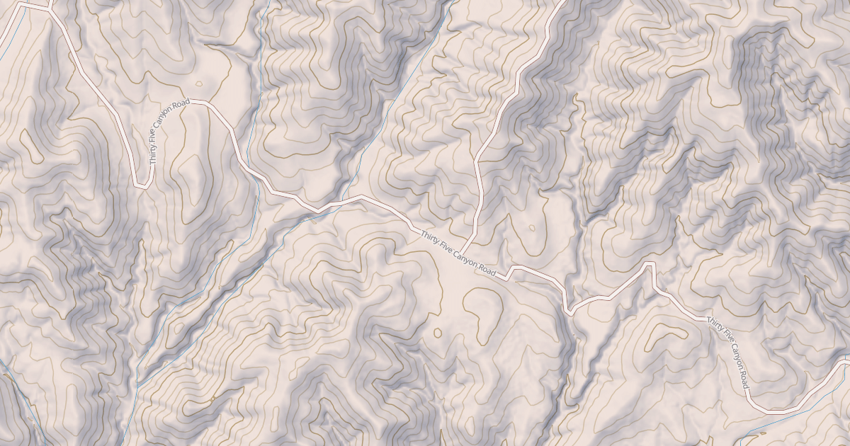 Map preview of USFS Motor Vehicle Use Map Trails 6891