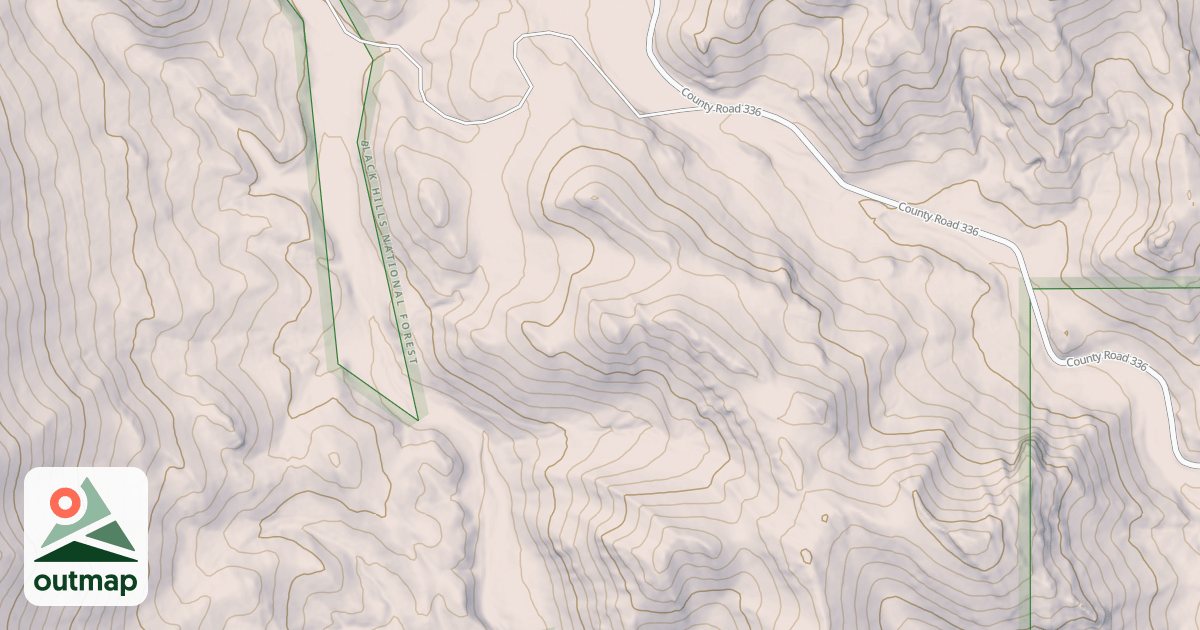 Map of FLYNN CREEK BR 1B