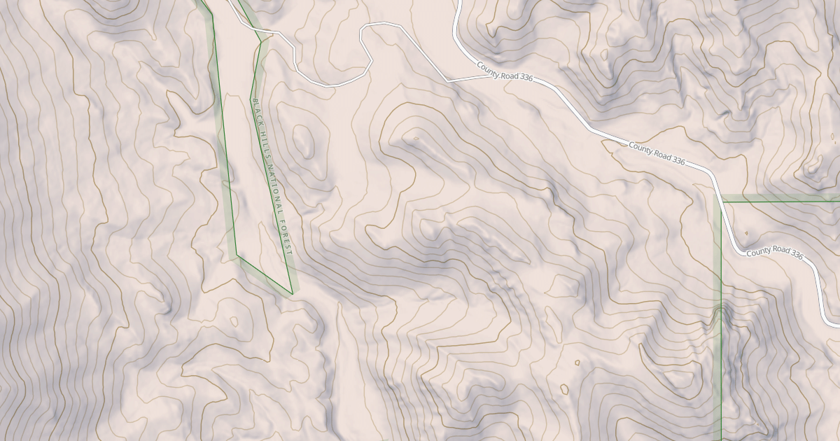Map preview of FLYNN CREEK BR 1B