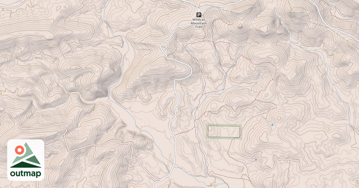 Map of WILDCAT MTN