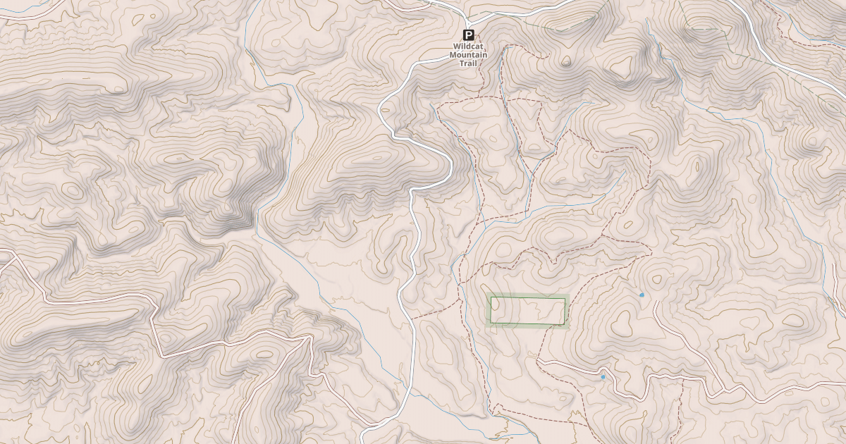 Map preview of WILDCAT MTN