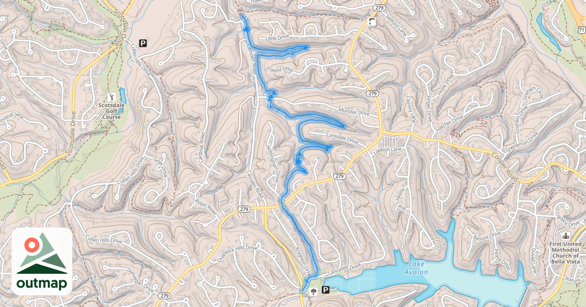 Map of Bamboozled