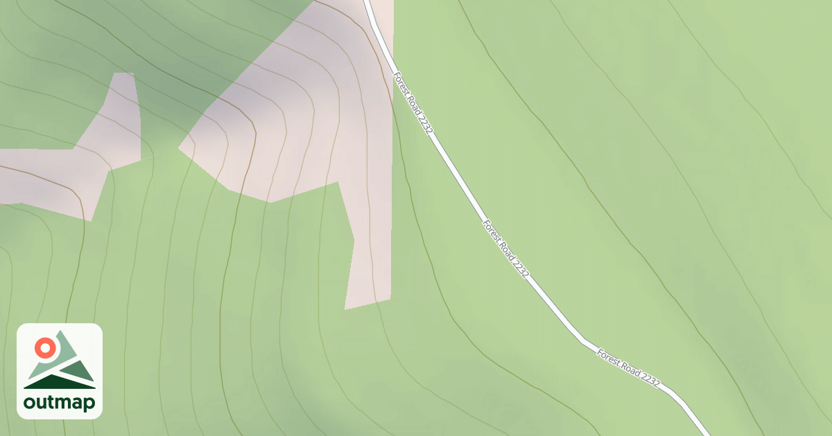 Map of 2232-8.8R
