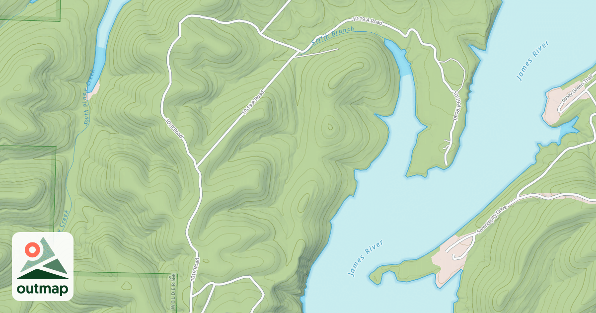 Map of UNKNOWN