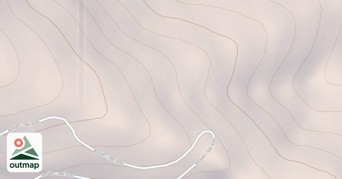 Map of JEROME CREEK G