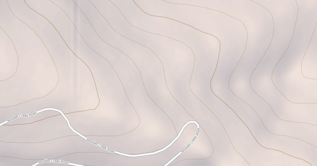 Map preview of JEROME CREEK G