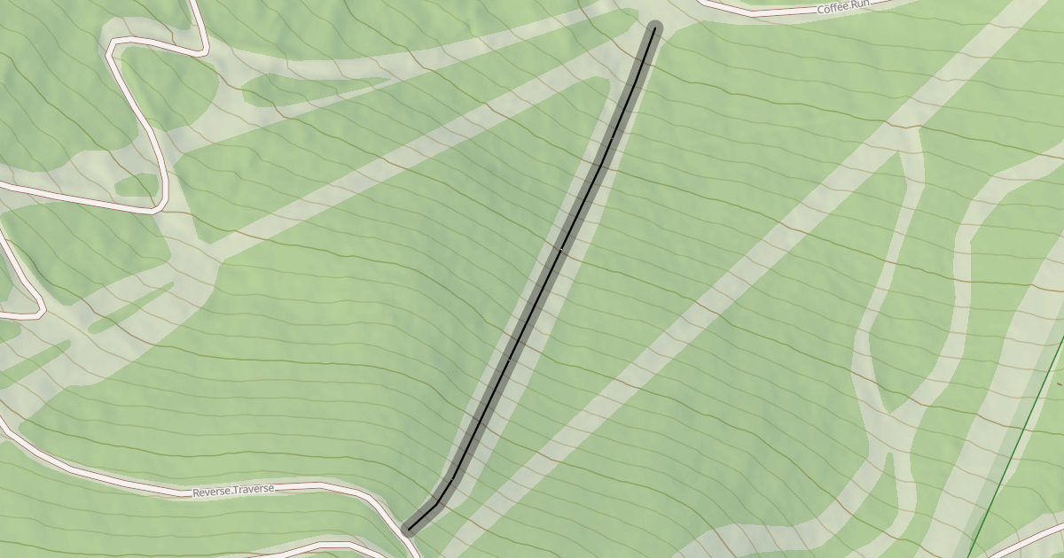 Map preview of Stein's Run