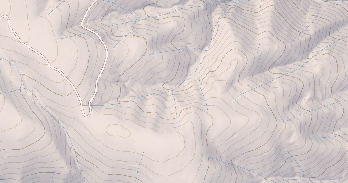 Map preview of BURTON RIDGE SPUR