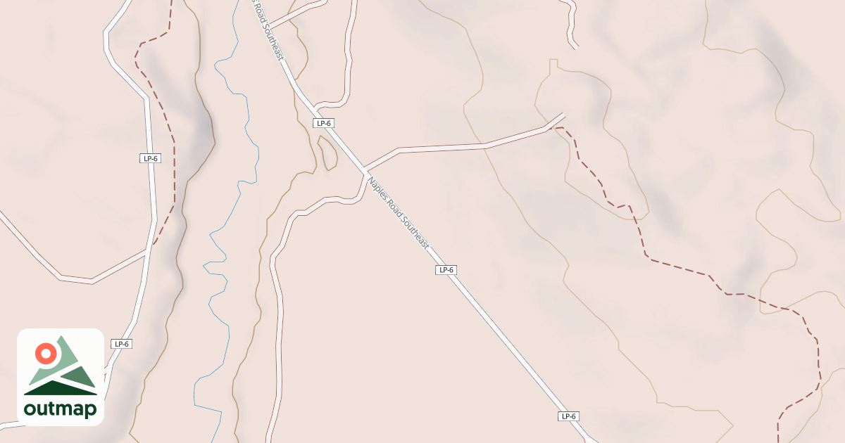 Map of North Missaukee Route