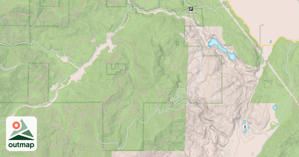 Map of BOYER RIDGE