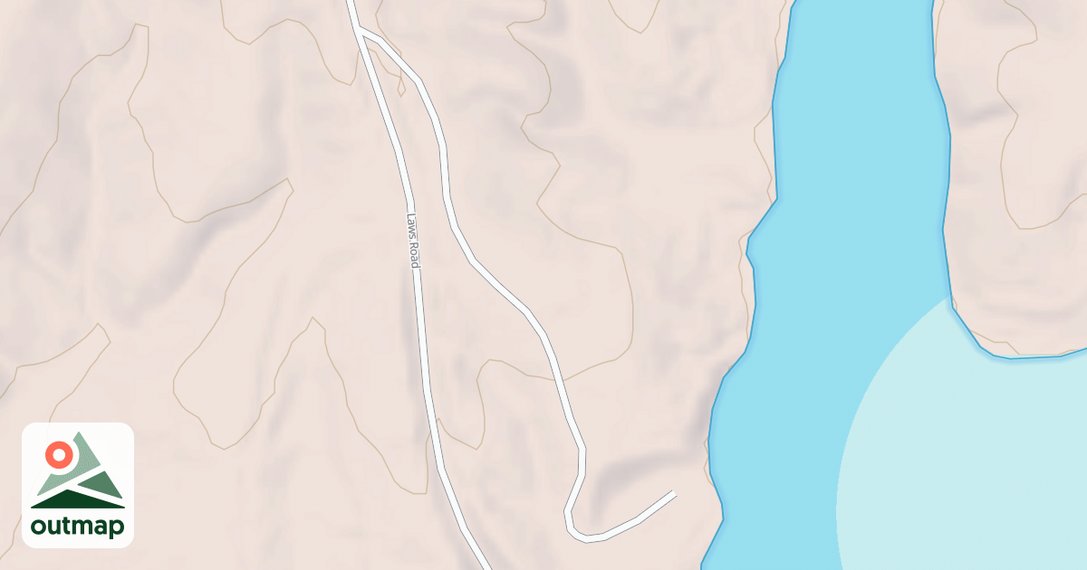 Map of BRENTS LAKE