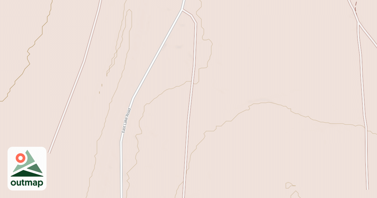 Map of EAST LAKE SPUR J