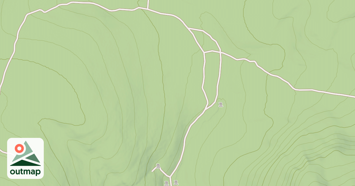 Map of SAVORY CREEK TRAILHEAD