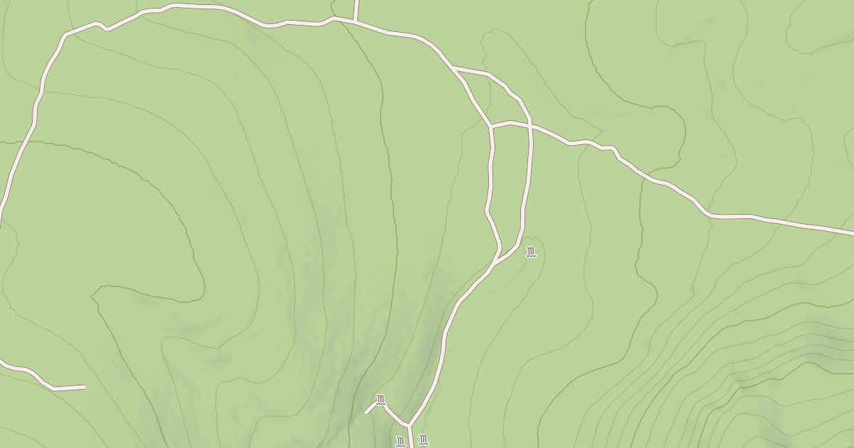 Map preview of SAVORY CREEK TRAILHEAD