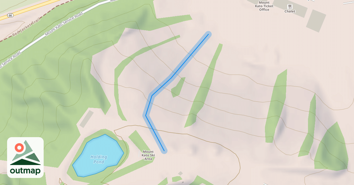 Map of Wild Deer