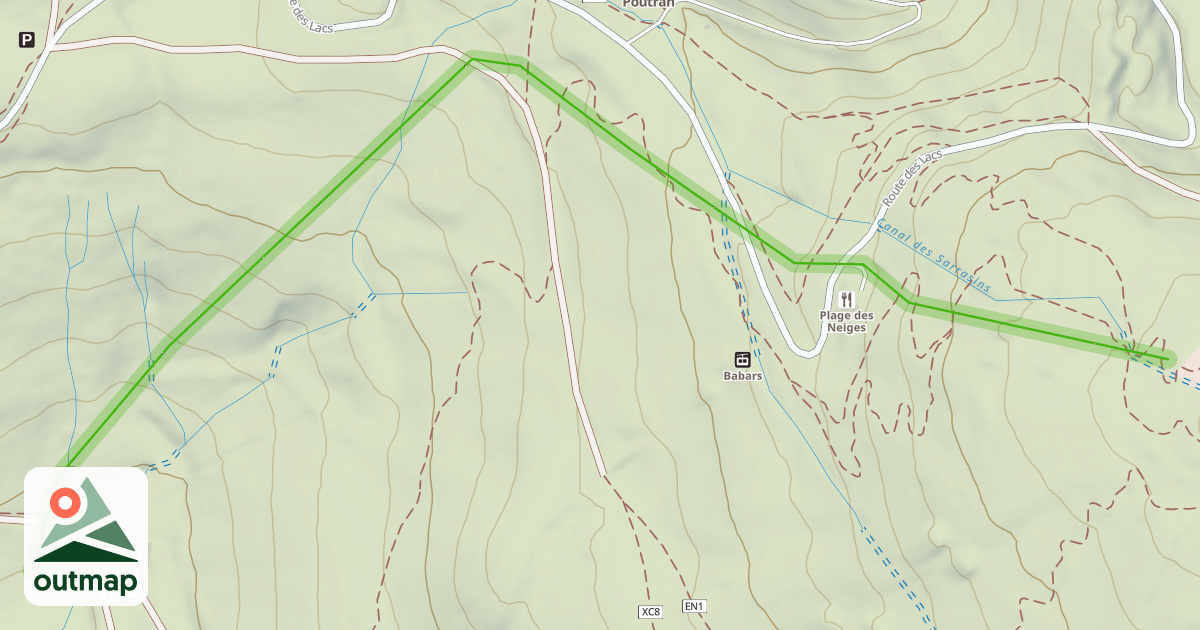 Map of Chardons