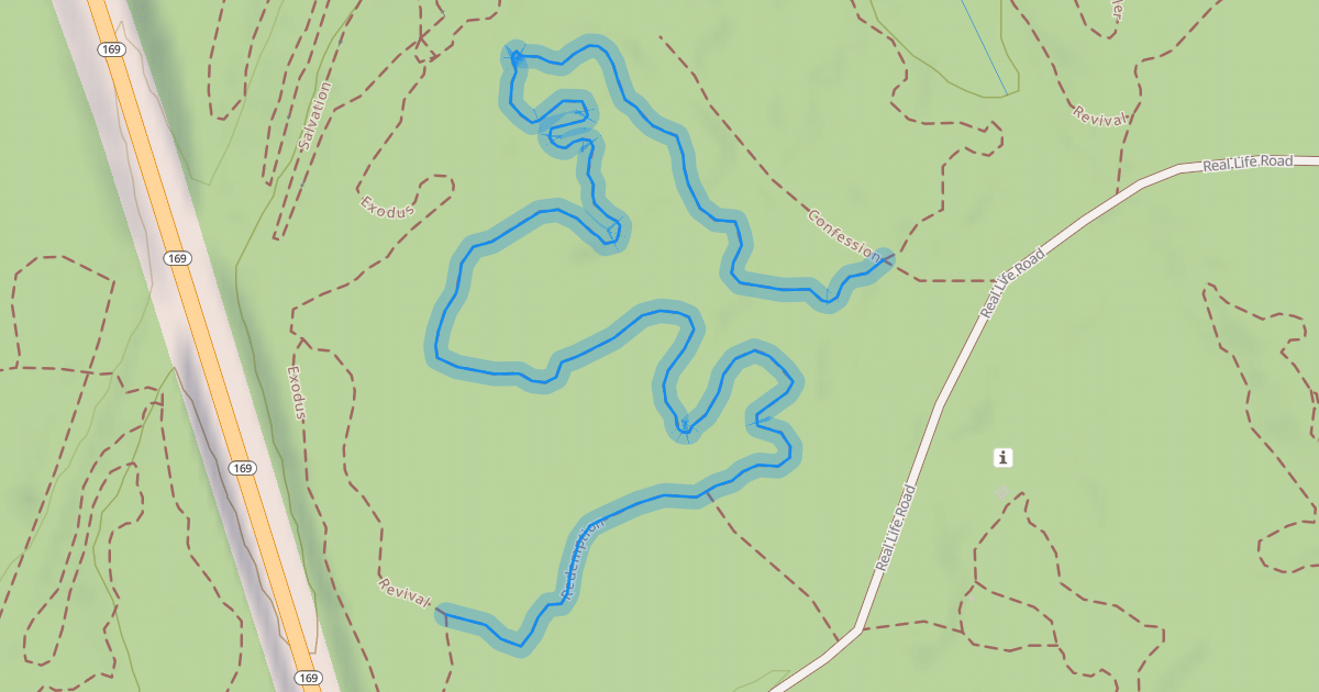 Map preview of Redemption