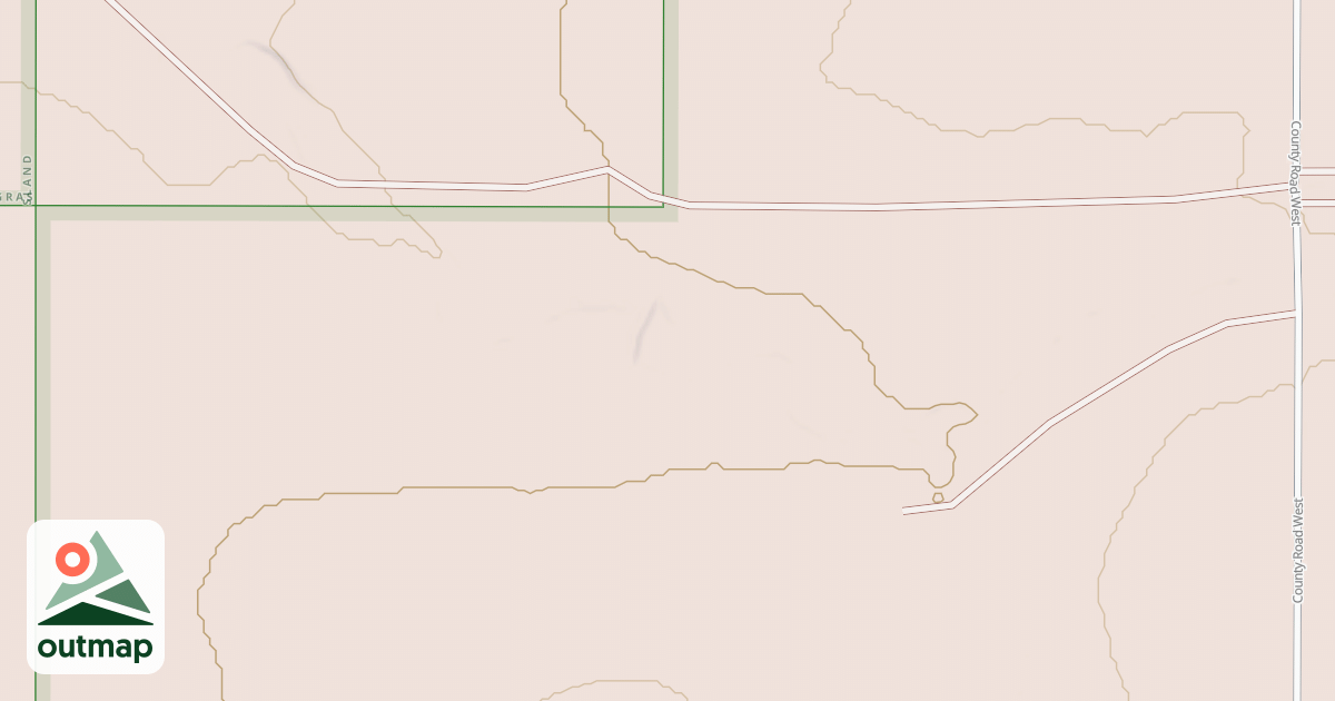 Map of USFS Motor Vehicle Use Map Roads {43BDC2BE-62FF-4CF5-8D8C-BEA4C97CB83D}