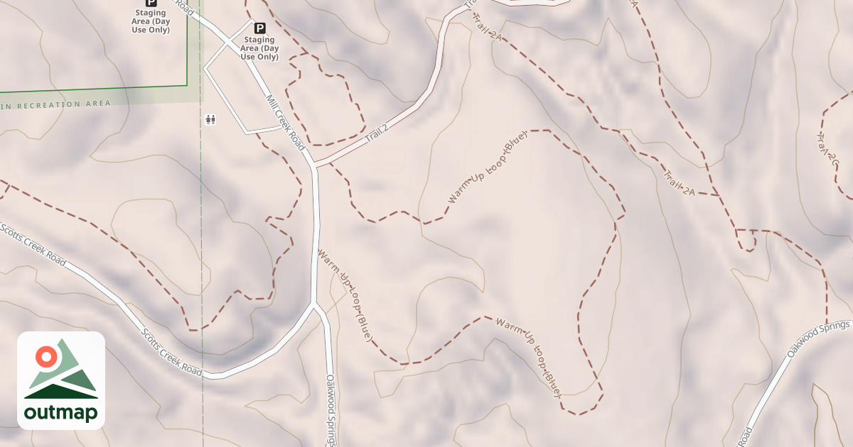 Map of USGS National Digital Trails ca021781-f866-48d7-91a5-7797671f5990
