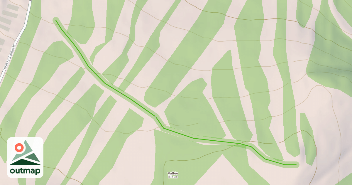 Map of 16. Le passage
