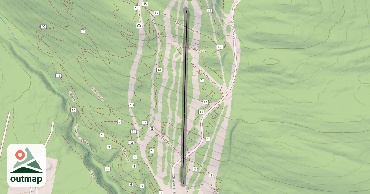 Map of Conquête
