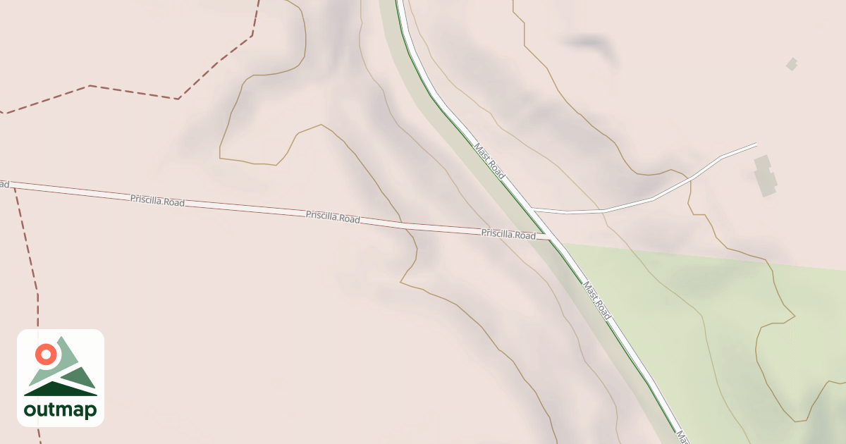Map of Priscilla Road