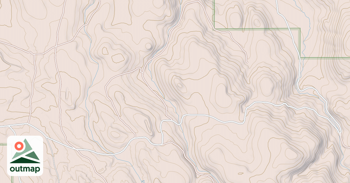 Map of PVTNOROW S19 1.24 TO 2.64 MRS